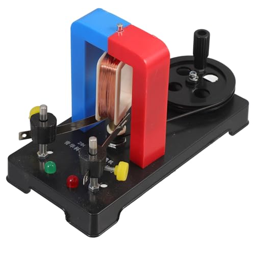 Toyvian Tragbarer Handgenerator – Handgenerator-spielzeugset – Lernset – Wissenschaftliches Experiment Für Kinder Toyvian Tragbarer Handgenerator – Handgenerator-spielzeugset – Lernset – Wissenschaftliches Experiment Für Kinder von Toyvian