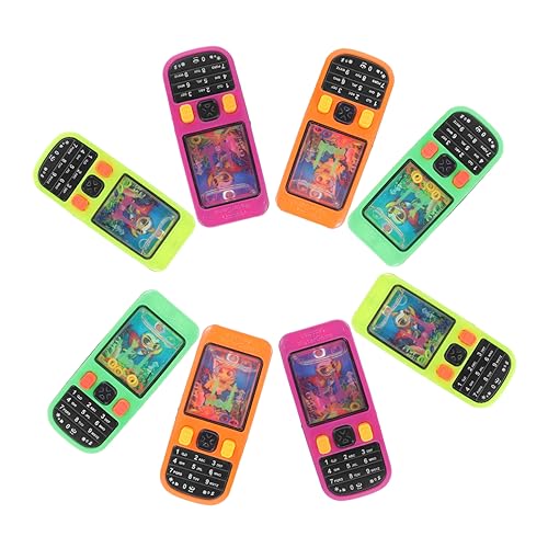 Toyvian Handheld-Spielzeug-Set 10-teilig Handy-wasserwerfer Für Kinderparty Zufällige Farbe von Toyvian