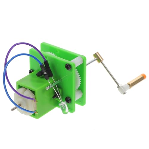 Toyvian Handkurbelgenerator Kinderspielzeug Handkurbel Stromgenerator Handgenerator Kognitives Wissenschaftliches Experimentierspielzeug Studentenspielzeug Wissenschaftliches Toyvian Handkurbelgenerator Kinderspielzeug Handkurbel Stromgenerator Handgenerator Kognitives Wissenschaftliches Experimentierspielzeug Studentenspielzeug Wissenschaftliches von Toyvian