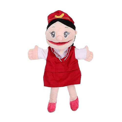 Toyvian Handpuppe Familienspielpuppe Kreatives Fingerspielzeug Fingerpuppen Cartoon-fingerpuppen Lustige Performance-Requisite -fingerpuppenspielzeug Lehrstütze Pp Baumwolle Rot Toyvian Handpuppe Familienspielpuppe Kreatives Fingerspielzeug Fingerpuppen Cartoon-fingerpuppen Lustige Performance-Requisite -fingerpuppenspielzeug Lehrstütze Pp Baumwolle Rot von Toyvian