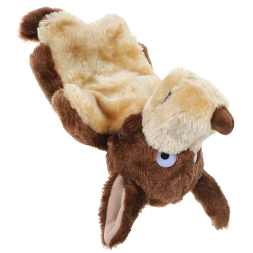 Toyvian Handpuppe Früherziehung Fingerpuppen Handpuppen Für Babys Tierspielzeug Zum Geschichtenerzählen Geschichtenzeit-tierspielzeug Cartoon-tierspielzeug Kindertierpuppe Plüsch von Toyvian