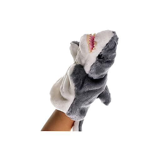 Toyvian Handpuppe Handpuppe Puppe Plüschpuppe Handpuppe Plüschpuppe Für Plüsch Handpuppe Grau Toyvian Handpuppe Handpuppe Puppe Plüschpuppe Handpuppe Plüschpuppe Für Plüsch Handpuppe Grau von Toyvian