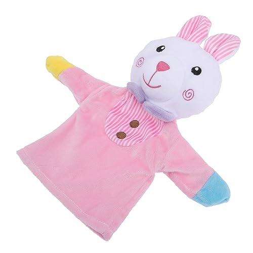 Toyvian Handpuppe Hase Weiches Tier für Interaktive Puppen für Theater und Rollenspiele aus Hochwertigem und Gefertigt Toyvian Handpuppe Hase Weiches Tier für Interaktive Puppen für Theater und Rollenspiele aus Hochwertigem und Gefertigt von Toyvian