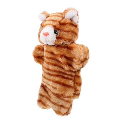 Toyvian Handpuppe Kätzchen Plüsch-Katze-handpuppe Handpuppenspielzeug Für Geschichtenerzählende Tierhandpuppen Plüsch-handpuppen Rollenspiel Handpuppe Khaki Pp Baumwolle Toyvian Handpuppe Kätzchen Plüsch-Katze-handpuppe Handpuppenspielzeug Für Geschichtenerzählende Tierhandpuppen Plüsch-handpuppen Rollenspiel Handpuppe Khaki Pp Baumwolle von Toyvian