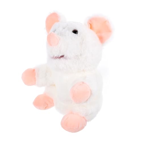Toyvian Handpuppe Plüschspielzeug Interaktive Stofftier Handpuppe für Leichtes Kuscheltier für Rollenspiele und Geschichten für Kindergarten und Zuhause von Toyvian
