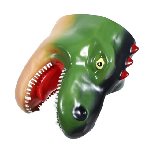 Toyvian Handpuppe Tierpuppen Puppenspielzeug Nützliche Handpuppe Kinderpuppen Kinderspielzeug Handpuppe Handpuppen Interaktives Handspielzeug Gummi Grün Toyvian Handpuppe Tierpuppen Puppenspielzeug Nützliche Handpuppe Kinderpuppen Kinderspielzeug Handpuppe Handpuppen Interaktives Handspielzeug Gummi Grün von Toyvian