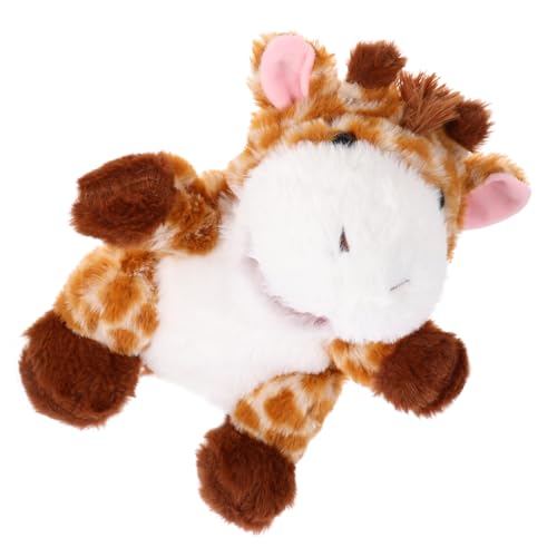 Toyvian Handpuppe Tierpuppen Realistische Tierpuppe Cartoon-Tiere-Marionette Tierpuppe Zum Geschichtenerzählen Plüsch Toyvian Handpuppe Tierpuppen Realistische Tierpuppe Cartoon-Tiere-Marionette Tierpuppe Zum Geschichtenerzählen Plüsch von Toyvian