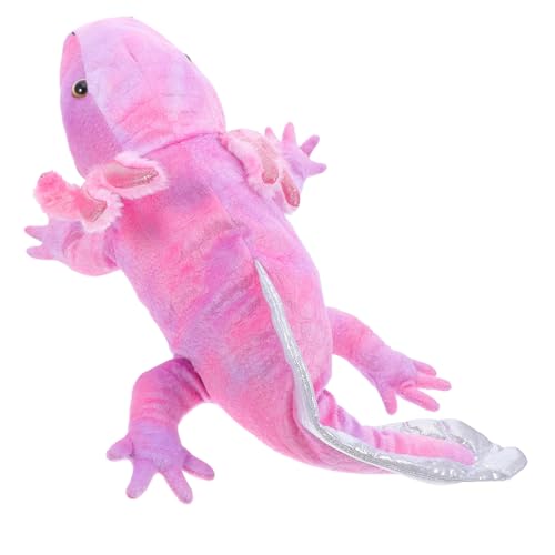 Toyvian Handpuppe Weiche Axolotl Plüschpuppe mit Beweglichem Mund für Interaktives Geschichtenerzählen und Rollenspiele Geeignet für Jahren Fördert Emotionale Bindungen und Kreative Toyvian Handpuppe Weiche Axolotl Plüschpuppe mit Beweglichem Mund für Interaktives Geschichtenerzählen und Rollenspiele Geeignet für Jahren Fördert Emotionale Bindungen und Kreative von Toyvian
