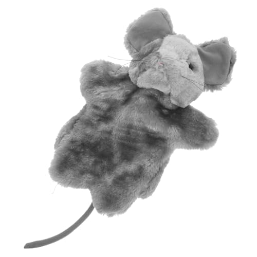 Toyvian Handpuppen Das Tier Stofftier Interaktives Handpuppe Plüsch Handpuppe Tier Handpuppe Süße Handpuppe Tierpuppe Cartoon Puppe Pp Baumwolle Grau Toyvian Handpuppen Das Tier Stofftier Interaktives Handpuppe Plüsch Handpuppe Tier Handpuppe Süße Handpuppe Tierpuppe Cartoon Puppe Pp Baumwolle Grau von Toyvian