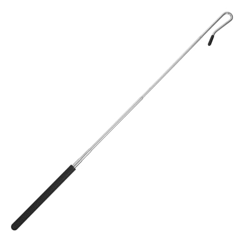 Toyvian Handpuppen-Joystick Zubehör für kleine Puppen Puppenstab-Zubehör Armkontrolle der Puppen Marionette Steuerung des Puppenarms Bewegung des Puppenarms Plastik Black von Toyvian