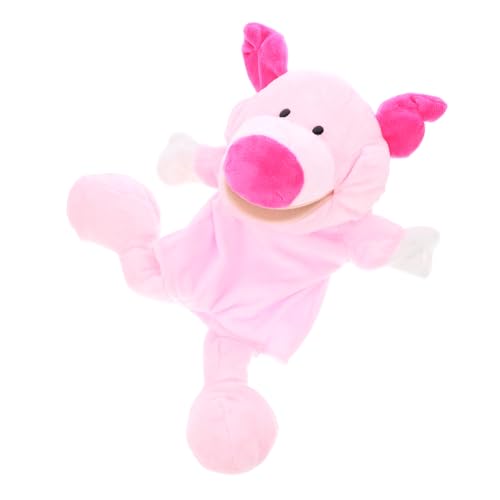 Toyvian Handpuppen Weiches Schwein Interaktive Tierhandpuppe für Kreatives Geschichtenerzählen Pädagogisches Rollenspiel Toyvian Handpuppen Weiches Schwein Interaktive Tierhandpuppe für Kreatives Geschichtenerzählen Pädagogisches Rollenspiel von Toyvian