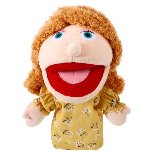 Toyvian Handpuppenspielzeug Figurenspielzeug Für Kreatives Figurenspielzeug Kinderhandspielzeug DIY Figur Figurenpuppe Für Dekorative Figurenpuppe Plüsch Toyvian Handpuppenspielzeug Figurenspielzeug Für Kreatives Figurenspielzeug Kinderhandspielzeug DIY Figur Figurenpuppe Für Dekorative Figurenpuppe Plüsch von Toyvian