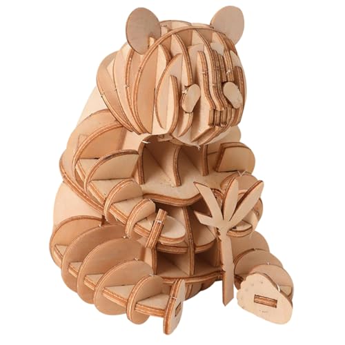 Toyvian Handpuzzles 3D-Puzzles Für Neuheitspuzzle Brettspiele Holzpuzzle Für Tierisches Rätsel Holztiermodell Tierisches Handwerk Tierisches Holzpuzzle Bambus Toyvian Handpuzzles 3D-Puzzles Für Neuheitspuzzle Brettspiele Holzpuzzle Für Tierisches Rätsel Holztiermodell Tierisches Handwerk Tierisches Holzpuzzle Bambus von Toyvian