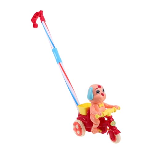 Toyvian Handschubpuppenwagen Lauflernspielzeug Push-Pull Kinderwagen Lustiges Lernspielzeug Hund lernt Walker schieben Plastik Rosa Toyvian Handschubpuppenwagen Lauflernspielzeug Push-Pull Kinderwagen Lustiges Lernspielzeug Hund lernt Walker schieben Plastik Rosa von Toyvian