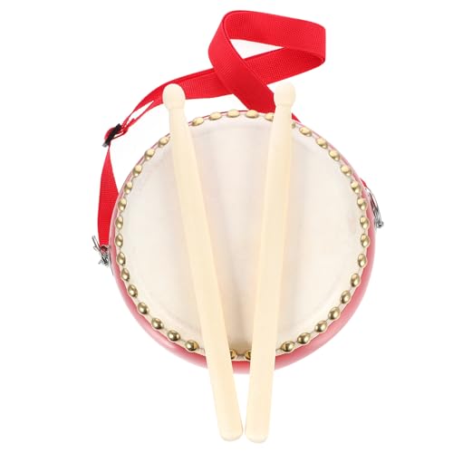 Toyvian Handtrommel Kindertrommel Schlaginstrument Spinntrommel Babyspielzeug Stahltrommel Für Kinderspielzeug Schlagzeug Bongos Elektrisches Schlagzeug Fußballtrommel Toyvian Handtrommel Kindertrommel Schlaginstrument Spinntrommel Babyspielzeug Stahltrommel Für Kinderspielzeug Schlagzeug Bongos Elektrisches Schlagzeug Fußballtrommel von Toyvian