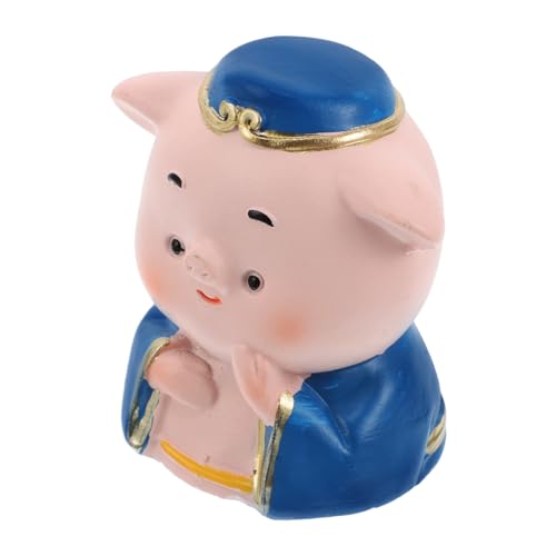 Toyvian Harzstatue Schweinchenfigur Für Zu Hause Mini-statuen Aus Harz Schreibtisch Pigsy Skulptur Pigsy-modelle Pigsy-modell Dekoratives Schweinchen Dekoration Für Tischstatuen Harz Toyvian Harzstatue Schweinchenfigur Für Zu Hause Mini-statuen Aus Harz Schreibtisch Pigsy Skulptur Pigsy-modelle Pigsy-modell Dekoratives Schweinchen Dekoration Für Tischstatuen Harz von Toyvian