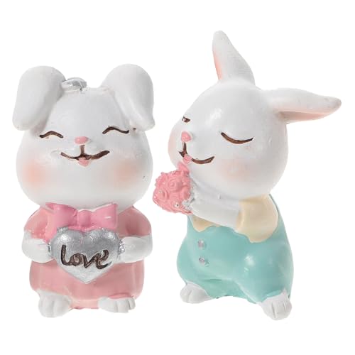 Toyvian Hasen-Kuchen-Topper tooniesfiguren car decoration tortendeko einschulung Zeichentrickfigur Geschenkidee Kaninchendekor Häschen-Kuchenaufsatz für Mädchen Hase Tortenaufsatz Toyvian Hasen-Kuchen-Topper tooniesfiguren car decoration tortendeko einschulung Zeichentrickfigur Geschenkidee Kaninchendekor Häschen-Kuchenaufsatz für Mädchen Hase Tortenaufsatz von Toyvian