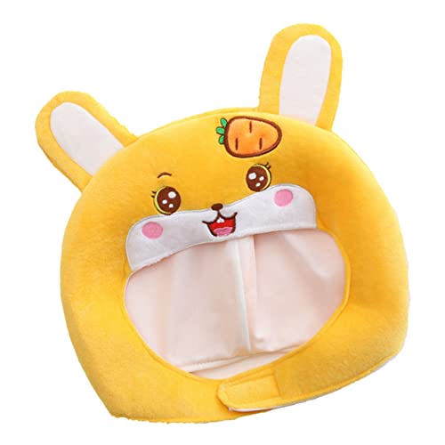 Toyvian Hasenmütze Hut Mit Hasenohren Häschenohrenkappen Ziege Hüte Mütze Mit Hasenohren Silvester-party-cap Kaninchen Halloween Verkleiden Tierhut Hasenohren Hut Für Party Yellow Plüsch Toyvian Hasenmütze Hut Mit Hasenohren Häschenohrenkappen Ziege Hüte Mütze Mit Hasenohren Silvester-party-cap Kaninchen Halloween Verkleiden Tierhut Hasenohren Hut Für Party Yellow Plüsch von Toyvian