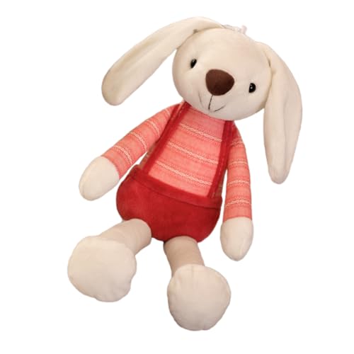 Toyvian Kuscheltier Spielzeug Entzückendes Häschen Weiche Pp Baumwolle Jungen Und Mädchen Geburtstagsgeschenk Häschen Plüschtier Toyvian Kuscheltier Spielzeug Entzückendes Häschen Weiche Pp Baumwolle Jungen Und Mädchen Geburtstagsgeschenk Häschen Plüschtier von Toyvian
