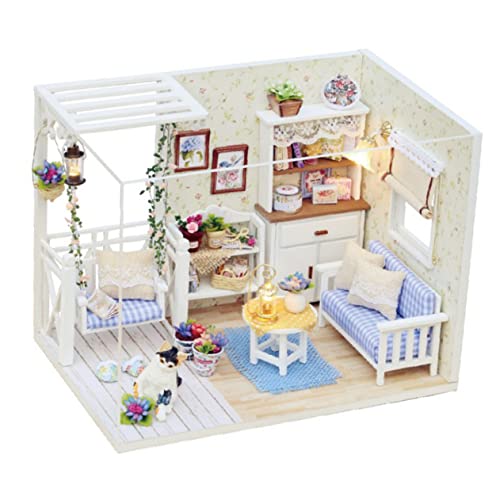 Toyvian Bauen Sie Ihr Eigenes Holzhaus Dillhouse Puppenhaus-bausatz Bausatz Für Jungen Und Mädchen Familien Toyvian Bauen Sie Ihr Eigenes Holzhaus Dillhouse Puppenhaus-bausatz Bausatz Für Jungen Und Mädchen Familien von Toyvian