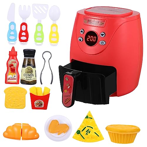 Toyvian Heißluftfritteuse Spielküche Set Mit Farbwechsel Funktion Interaktives Kochspielzeug Für Ideal Für Rollenspiele Und Kreative Küchenerlebnisse Perfektes Für Den Toyvian Heißluftfritteuse Spielküche Set Mit Farbwechsel Funktion Interaktives Kochspielzeug Für Ideal Für Rollenspiele Und Kreative Küchenerlebnisse Perfektes Für Den von Toyvian