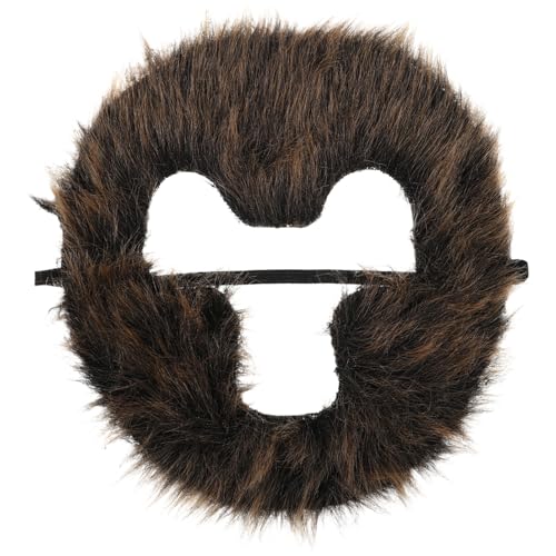 Toyvian Bart Zum Verkleiden – Falsches Gesichtshaar-accessoire Für Halloween-kostüme Für Männer Toyvian Bart Zum Verkleiden – Falsches Gesichtshaar-accessoire Für Halloween-kostüme Für Männer von Toyvian