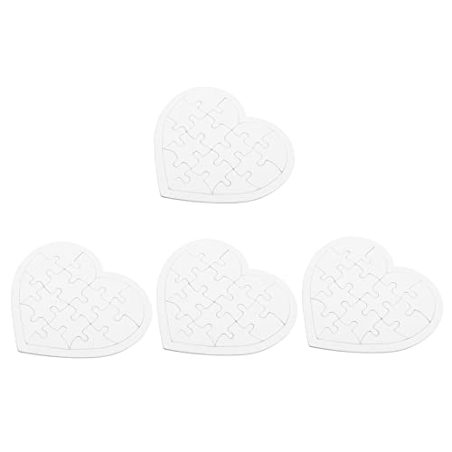Toyvian Herzförmige Blanko Puzzle Zum Ausmalen Für Kreatives Mal Und Bastelspielzeug Für DIY Zeichnungen Und Malen Ideal Für Und Kreative Aktivitäten Toyvian Herzförmige Blanko Puzzle Zum Ausmalen Für Kreatives Mal Und Bastelspielzeug Für DIY Zeichnungen Und Malen Ideal Für Und Kreative Aktivitäten von Toyvian