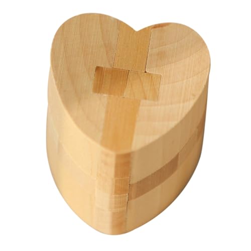 Toyvian Herzförmiges Schloss Lernspielzeug Aus Holz Für Jungen Und Mädchen Schloss Zum Zusammenbauen Von Puzzles Intellektuelles Gehirn Fein Poliert Sicher Für Jungen Und Mädchen Toyvian Herzförmiges Schloss Lernspielzeug Aus Holz Für Jungen Und Mädchen Schloss Zum Zusammenbauen Von Puzzles Intellektuelles Gehirn Fein Poliert Sicher Für Jungen Und Mädchen von Toyvian