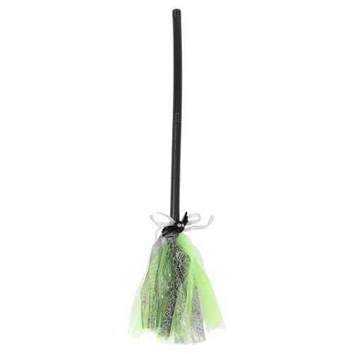 Toyvian Hexenbesen für Kinder, Zauberer-fliegenbesen, Halloween-Party, Cosplay-kostüm, Zubehör, Hexen-Dekoration, Schild für Zuhause, Drinnen Und Draußen, Veranda, Wand, Büro Toyvian Hexenbesen für Kinder, Zauberer-fliegenbesen, Halloween-Party, Cosplay-kostüm, Zubehör, Hexen-Dekoration, Schild für Zuhause, Drinnen Und Draußen, Veranda, Wand, Büro von Toyvian