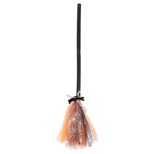 Toyvian Hexenbesen für Kinder, Zauberer-fliegenbesen, Halloween-Party, Cosplay-kostüm, Zubehör, Hexen-Dekoration, Schild für Zuhause, Drinnen Und Draußen, Veranda, Wand, Büro Toyvian Hexenbesen für Kinder, Zauberer-fliegenbesen, Halloween-Party, Cosplay-kostüm, Zubehör, Hexen-Dekoration, Schild für Zuhause, Drinnen Und Draußen, Veranda, Wand, Büro von Toyvian