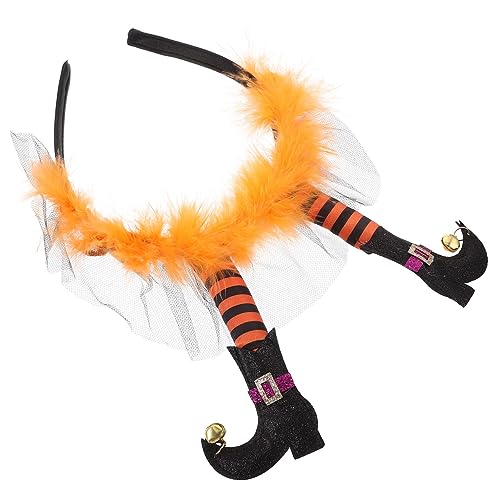 Toyvian Hexenfuß-Stirnband Halloween Haarzubehör Dekoration für fasching haarreif fasching kopfbedeckung haarschmuck Haarband Cosplay-Kostüm-Requisiten Cosplay-Haarreifen Plastik Orange Toyvian Hexenfuß-Stirnband Halloween Haarzubehör Dekoration für fasching haarreif fasching kopfbedeckung haarschmuck Haarband Cosplay-Kostüm-Requisiten Cosplay-Haarreifen Plastik Orange von Toyvian