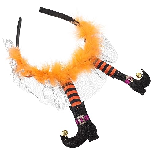 Toyvian Hexenfuß Stirnband Hexenkostüm Für Erwachsene Hexenhut Stirnband Für Frauen Erwachsene Halloween Dekorationen Halloween Party Kopfbedeckung Gesicht Hexenkostüme Haar Toyvian Hexenfuß Stirnband Hexenkostüm Für Erwachsene Hexenhut Stirnband Für Frauen Erwachsene Halloween Dekorationen Halloween Party Kopfbedeckung Gesicht Hexenkostüme Haar von Toyvian
