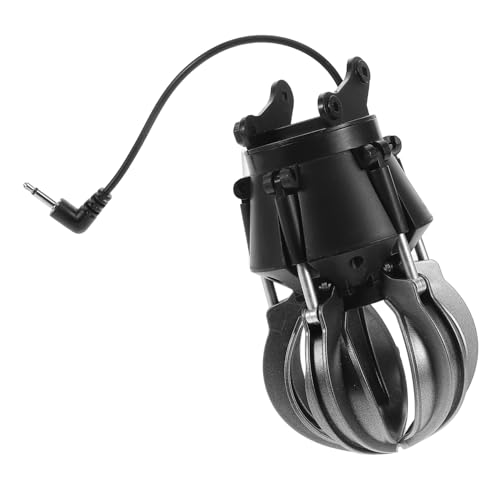 Toyvian Heavy Duty Gripper Zubehör Für Elektrische Spielzeugbagger Robuste Kunststoffverbindung Für Effizientes Graben BAU Und Bergungsprojekte Für Konstruktionsfahrzeuge von Toyvian