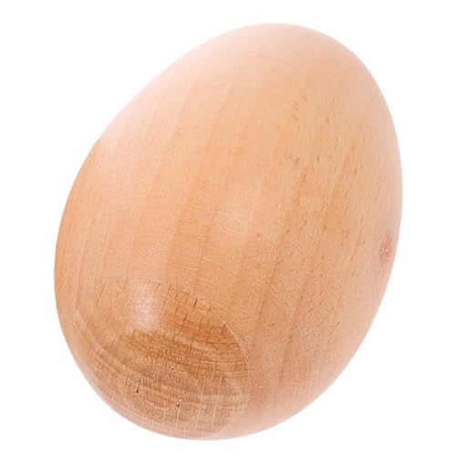 Toyvian Hölzerne Sandeier Montessori-musikinstrumente Musikinstrumente Für Kleinkinder Kleine Holzeier Eier Maracas Eiermusik Musikalische Eier-Maracas Eierbecher Aus Holz Osterei Khaki von Toyvian