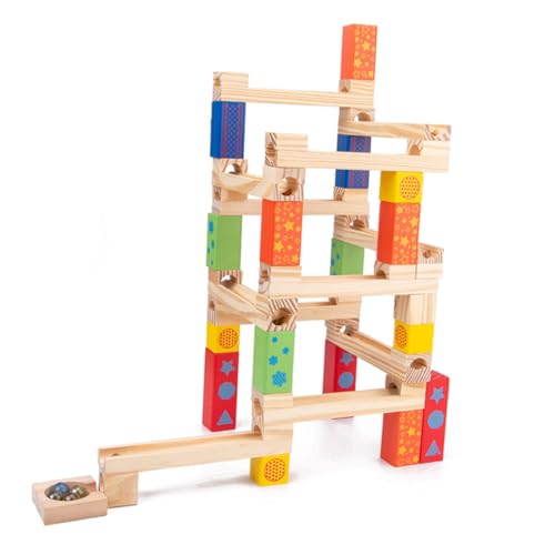 Toyvian Pädagogisches Spielzeug Für Jungen Und Mädchen Balance-blöcke Aus Holz Bausteine für Kinder Und Sicher Für Kleinkinder Toyvian Pädagogisches Spielzeug Für Jungen Und Mädchen Balance-blöcke Aus Holz Bausteine für Kinder Und Sicher Für Kleinkinder von Toyvian