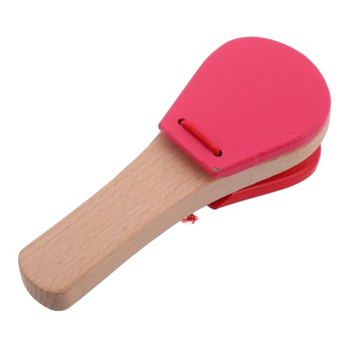 Toyvian Holz Castanets mit Langem Griff Rhythmus Instrument für Junge Mädchen und Kleinkinder Pädagogisches Percussion Musikinstrument Sicher Langlebig und Fördert Musikalische Toyvian Holz Castanets mit Langem Griff Rhythmus Instrument für Junge Mädchen und Kleinkinder Pädagogisches Percussion Musikinstrument Sicher Langlebig und Fördert Musikalische von Toyvian