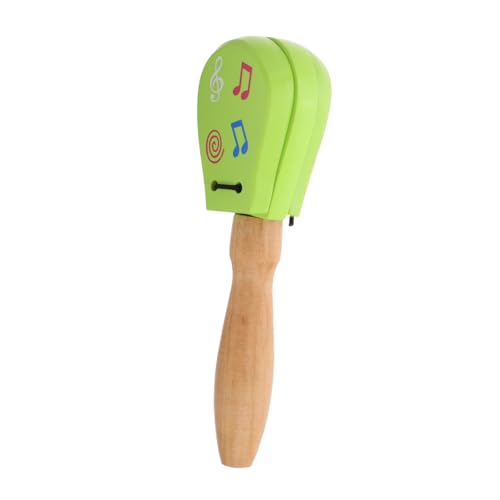 Toyvian Holz Castanetts für Robustes Glattes Schlaginstrument Frühe Musikförderung Sicher für Kleinkinder Verbessert Gehör und Koordination Pädagogisches Holzspielzeug für Mädchen und Toyvian Holz Castanetts für Robustes Glattes Schlaginstrument Frühe Musikförderung Sicher für Kleinkinder Verbessert Gehör und Koordination Pädagogisches Holzspielzeug für Mädchen und von Toyvian