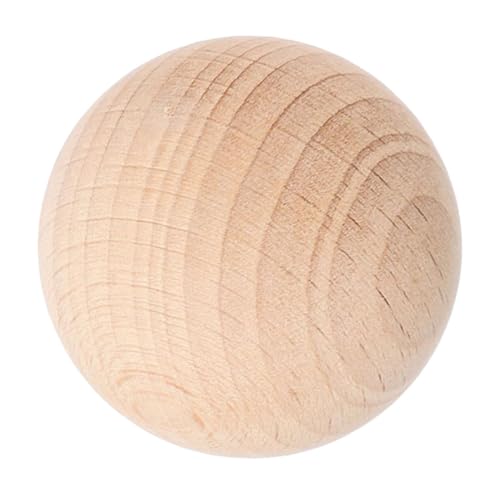 Toyvian Holz Croquet Ball für Outdoor Spaß Unlackierte Hartholzkugel für Rasen und Strandspiele für Familienaktivitäten und Gartenfeiern Toyvian Holz Croquet Ball für Outdoor Spaß Unlackierte Hartholzkugel für Rasen und Strandspiele für Familienaktivitäten und Gartenfeiern von Toyvian