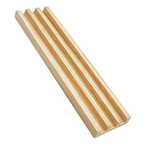 Toyvian Holz Domino Rack Domino Tablett Halter Organizer Für Brettspiel Domino Zubehör Toyvian Holz Domino Rack Domino Tablett Halter Organizer Für Brettspiel Domino Zubehör von Toyvian
