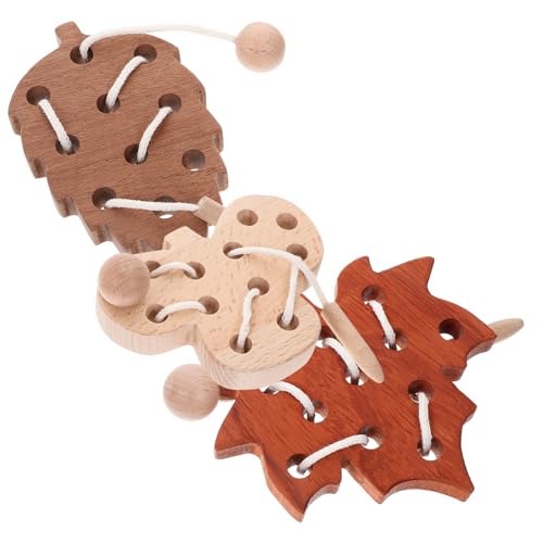 Toyvian Holz Fädelspielzeug für Motorikspielzeug Montessori Lernspielzeug mit Tier Sicher Abgerundete Kanten Fördert Feinmotorik und Kreativität für Kleinkinder Toyvian Holz Fädelspielzeug für Motorikspielzeug Montessori Lernspielzeug mit Tier Sicher Abgerundete Kanten Fördert Feinmotorik und Kreativität für Kleinkinder von Toyvian