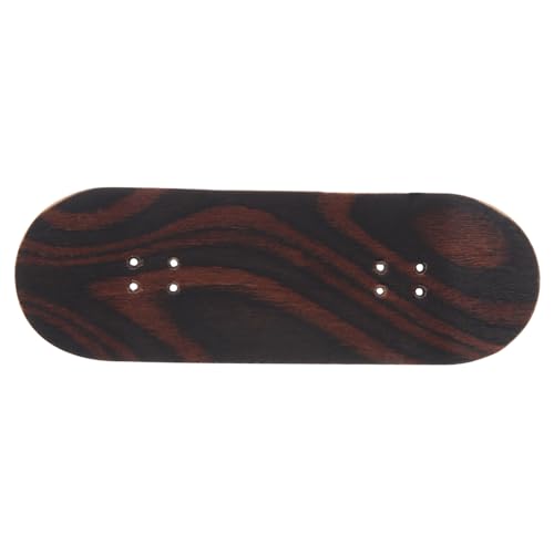 Toyvian Holz Finger Skateboard Deck Lagige Professionelle Farbplatte aus Ahorn Ersatzdeck für Fingerboards Kinderfreundlich und Langlebig für Finger Skateboarder Toyvian Holz Finger Skateboard Deck Lagige Professionelle Farbplatte aus Ahorn Ersatzdeck für Fingerboards Kinderfreundlich und Langlebig für Finger Skateboarder von Toyvian