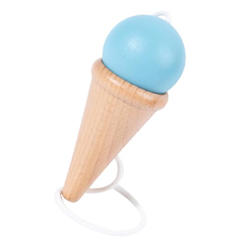Toyvian Holz Kendama für Hand Augen koordination Traditionelles Geschicklichkeitsspielzeug für Erwachsene Robustes Design mit Fest Verbundenem Ball Tragbar und Vielseitig für Anfänger und Toyvian Holz Kendama für Hand Augen koordination Traditionelles Geschicklichkeitsspielzeug für Erwachsene Robustes Design mit Fest Verbundenem Ball Tragbar und Vielseitig für Anfänger und von Toyvian