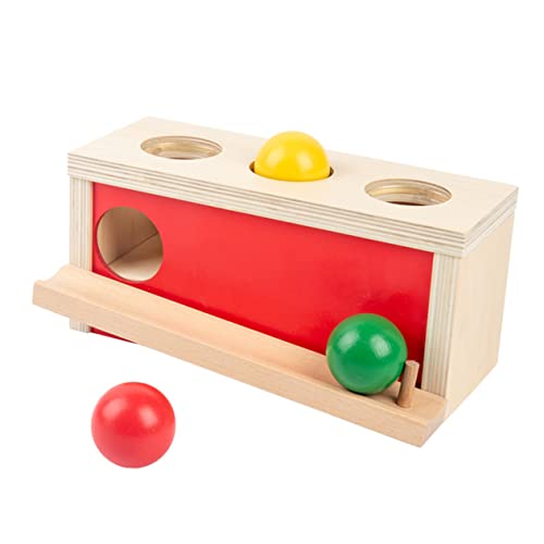 Toyvian Holz Press Ball Pädagogisches Trainingsspielzeug Hand Augen Koordination Für Alter Von Jahren Für Motorische Fähigkeiten Und Spielspaß Toyvian Holz Press Ball Pädagogisches Trainingsspielzeug Hand Augen Koordination Für Alter Von Jahren Für Motorische Fähigkeiten Und Spielspaß von Toyvian