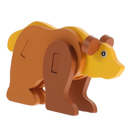 Toyvian Holz Puzzlespiel für Kleinkinder Tierpuzzle aus Robustem Holz Pädagogisches Lernspielzeug mit Glatten Kanten Fördert Feinmotorik Hand Auge Koordination und Kreatives Toyvian Holz Puzzlespiel für Kleinkinder Tierpuzzle aus Robustem Holz Pädagogisches Lernspielzeug mit Glatten Kanten Fördert Feinmotorik Hand Auge Koordination und Kreatives von Toyvian