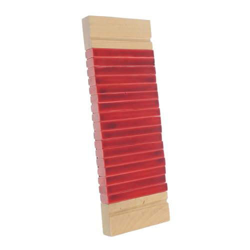Toyvian Holz Xylophon Handspielzeug Tragbares Percussion Musikinstrument Sicherer Natürlicher Pädagogisches Schlaginstrument für Frühe Musikentwicklung bei Kindern Toyvian Holz Xylophon Handspielzeug Tragbares Percussion Musikinstrument Sicherer Natürlicher Pädagogisches Schlaginstrument für Frühe Musikentwicklung bei Kindern von Toyvian