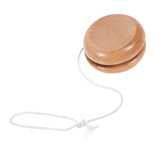 Toyvian Holz Yo Yo Robustes Holzmaterial Fördert Hand Auge Koordination und Fingerfertigkeit Tragbar für Outdoor Spiele Unisex Geschenkidee für Erwachsene Toyvian Holz Yo Yo Robustes Holzmaterial Fördert Hand Auge Koordination und Fingerfertigkeit Tragbar für Outdoor Spiele Unisex Geschenkidee für Erwachsene von Toyvian