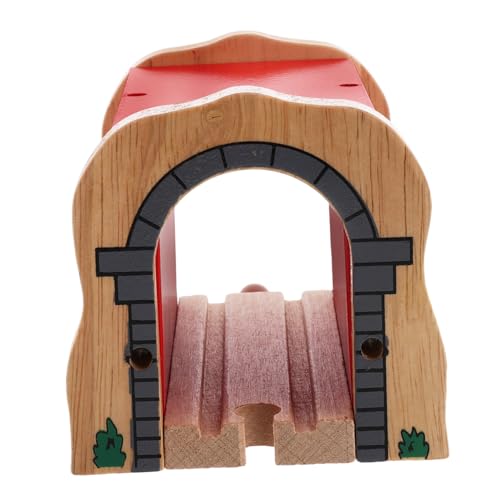 Toyvian Modelleisenbahntunnel - Zubehör Für Holzeisenbahnschienen - Kreatives Spielen Für Kinder Toyvian Modelleisenbahntunnel - Zubehör Für Holzeisenbahnschienen - Kreatives Spielen Für Kinder von Toyvian