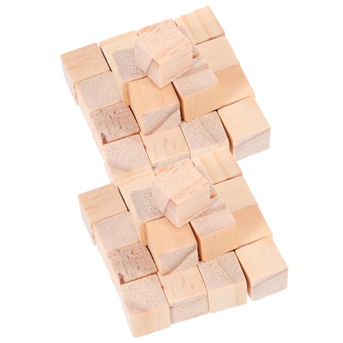 Toyvian Nanu Spiel Holzbausteine Set Unvollendete Holzblöcke Kleine Würfel Zum Stapeln Pädagogisches Für DIY Handwerksspielzeug Für Kreative Bauprojekte Holzwürfel Puzzle Toyvian Nanu Spiel Holzbausteine Set Unvollendete Holzblöcke Kleine Würfel Zum Stapeln Pädagogisches Für DIY Handwerksspielzeug Für Kreative Bauprojekte Holzwürfel Puzzle von Toyvian