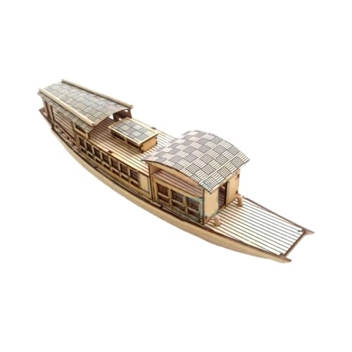 Toyvian Holzbootmodell bastel Set für holzschiff modellbausatz Holzboot Dekoration Bastelset für DIY Boot Ornament aus Holz Boot Modellbau Toyvian Holzbootmodell bastel Set für holzschiff modellbausatz Holzboot Dekoration Bastelset für DIY Boot Ornament aus Holz Boot Modellbau von Toyvian