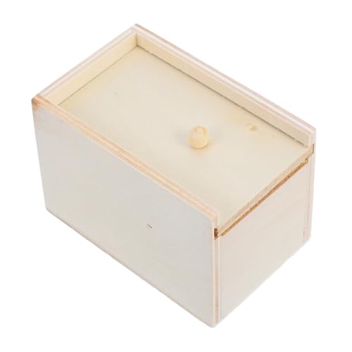 Toyvian Holzbox mit Realistischer Spinne Überraschungsspielzeug für Aprilscherz Halloween Scherzartikel zum Erschrecken und Dekorieren Lustiges Streichspielzeug für Erwachsene und Freunde Toyvian Holzbox mit Realistischer Spinne Überraschungsspielzeug für Aprilscherz Halloween Scherzartikel zum Erschrecken und Dekorieren Lustiges Streichspielzeug für Erwachsene und Freunde von Toyvian